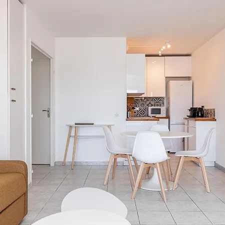 Dolce - Pepite Design, A Juan Les Pins A 5 Min Des Plages, Parking * Antibes