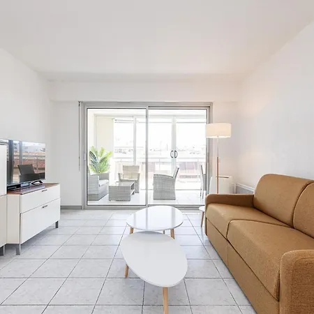 Dolce - Pepite Design, A Juan Les Pins A 5 Min Des Plages, Parking アンティーブ