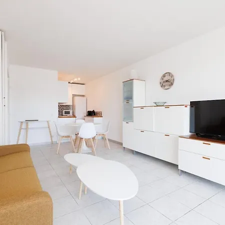 Dolce - Pepite Design, A Juan Les Pins A 5 Min Des Plages, Parking Apartmán Antibes