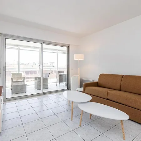 Dolce - Pepite Design, A Juan Les Pins A 5 Min Des Plages, Parking * Antibes