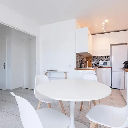 Dolce - Pepite Design, A Juan Les Pins A 5 Min Des Plages, Parking