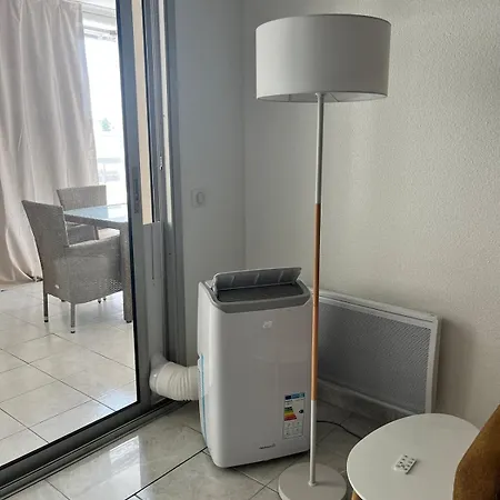 Dolce - Pepite Design, A Juan Les Pins A 5 Min Des Plages, Parking Apartmán Antibes