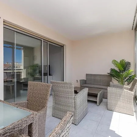 Apartmán Dolce - Pepite Design, A Juan Les Pins A 5 Min Des Plages, Parking Antibes