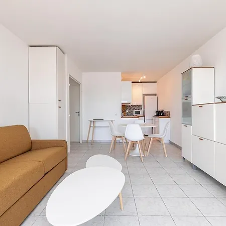 Apartmán Dolce - Pepite Design, A Juan Les Pins A 5 Min Des Plages, Parking *