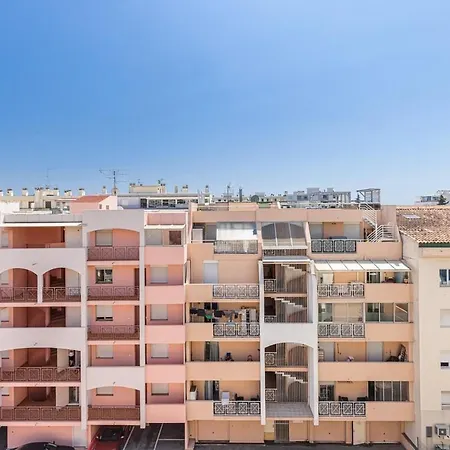 Apartmán Dolce - Pepite Design, A Juan Les Pins A 5 Min Des Plages, Parking Antibes