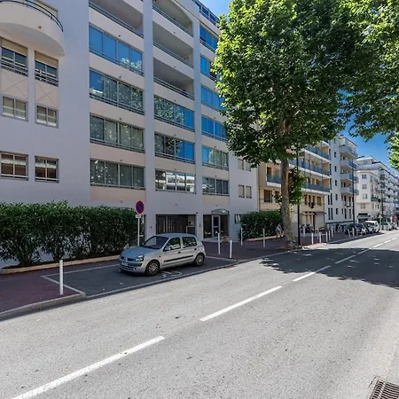 Dolce - Pepite Design, A Juan Les Pins A 5 Min Des Plages, Parking Antibes