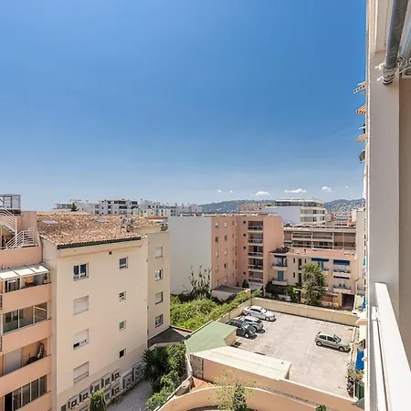 Dolce - Pepite Design, A Juan Les Pins A 5 Min Des Plages, Parking * Antibes