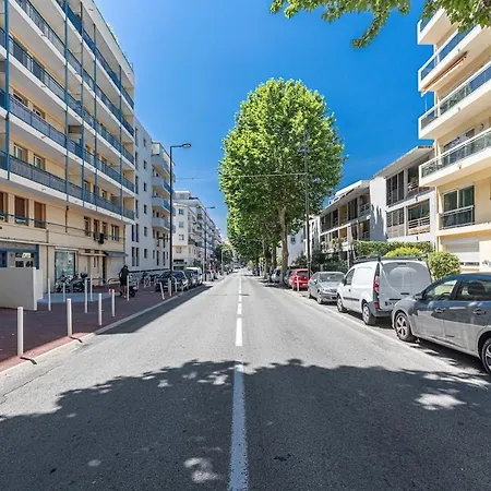 Apartmán Dolce - Pepite Design, A Juan Les Pins A 5 Min Des Plages, Parking *